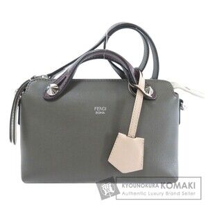 Fendi By the Way Shoulder Bag Calfskin